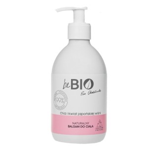 beBio Ewa Chodakowska Natural Body Lotion Chia and Japanese Cherry Blossom 400 ml
