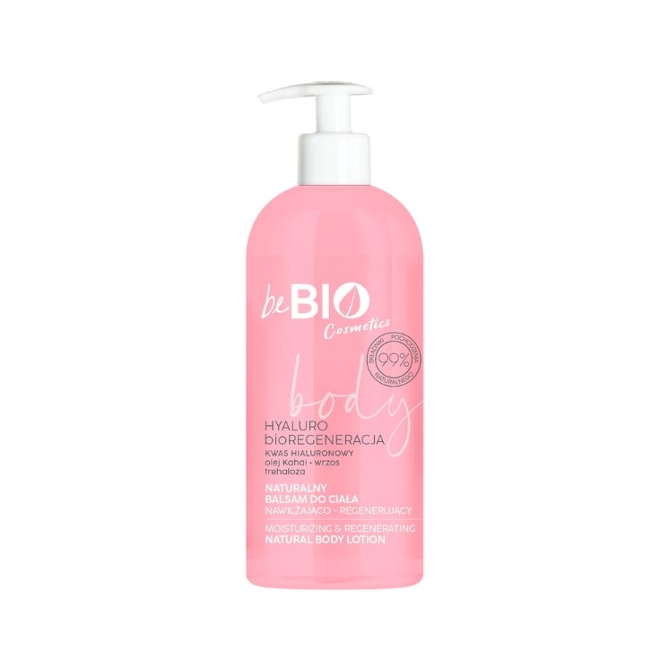 beBio Ewa Chodakowska Hyaluro bioRegeneration Natuurlijke bodylotion met hyaluronzuur 350 ml