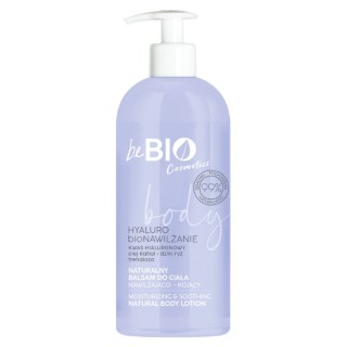 beBio Ewa Chodakowska Hyaluro bioHydraterende natuurlijke bodylotion met hyaluronzuur 350 ml beBio Ewa Chodakowska Hyaluro bioHydraterende natuurlijke bodylotion met hyaluronzuur 350 ml