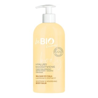 beBio Ewa Chodakowska Hyaluro bioNutrition Natural Body Lotion with Hyaluronic Acid 350 ml