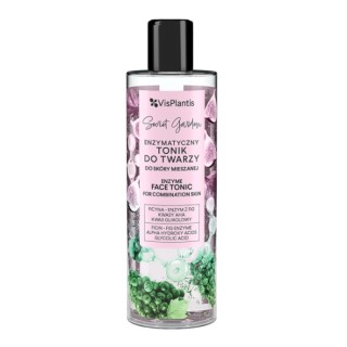 Vis Plantis Secret Garden Enzymatic Facial Tonic for combination skin 200 ml Vis Plantis Secret Garden Enzymatic Facial Tonic for combination skin 200 ml