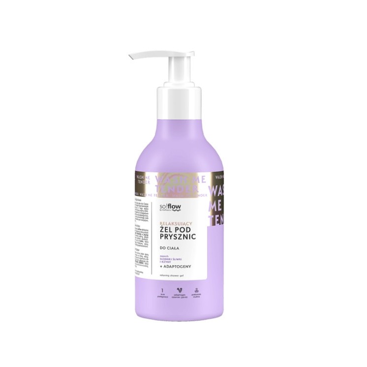 Vis Plantis so!flow relaxing shower gel 400 ml