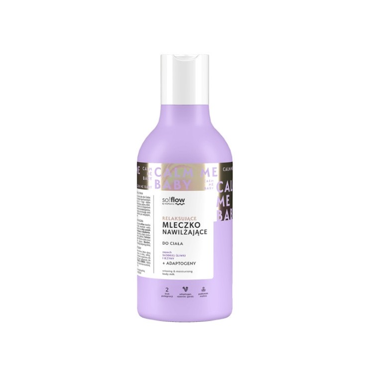 Vis Plantis so!flow ontspannende Hydraterende bodymilk 400 ml