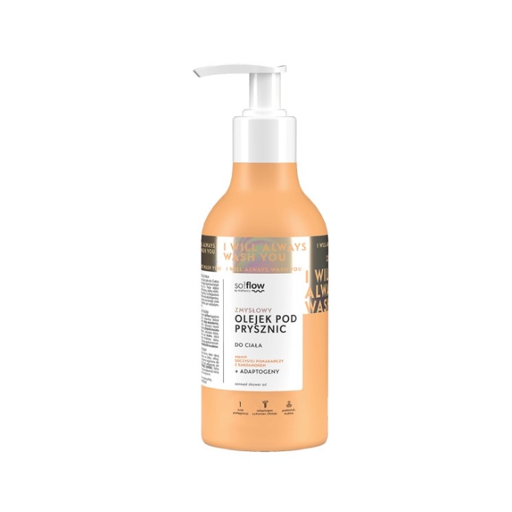 Vis Plantis so!flow zmysłowy Olejek pod prysznic 400 ml