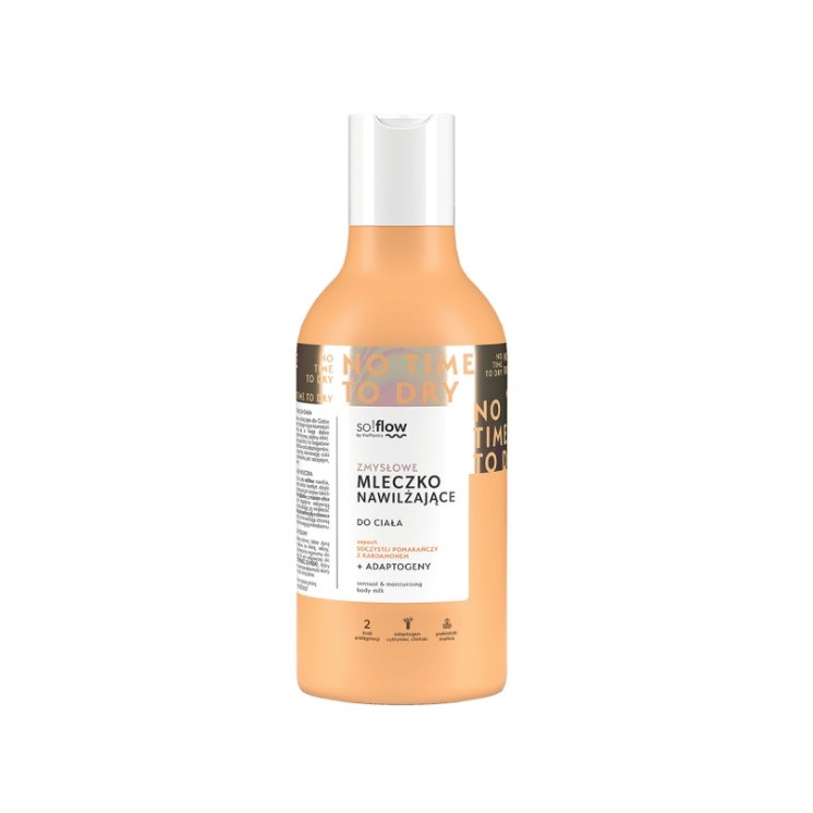 Vis Plantis so!flow zmysłowe Mleczko do ciała nawilżające 400 ml