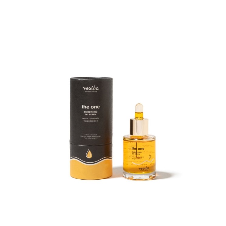 Resibo The One Serum do twarzy naturalnie wygładzające 30 ml
