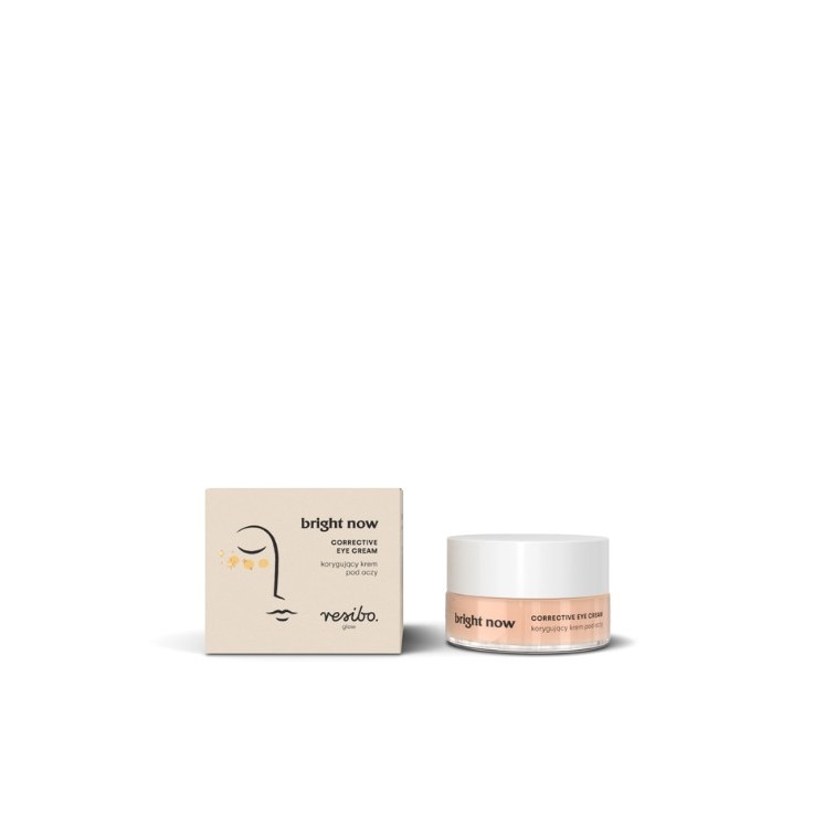Resibo Bright Now korygujący Krem pod oczy 15 ml
