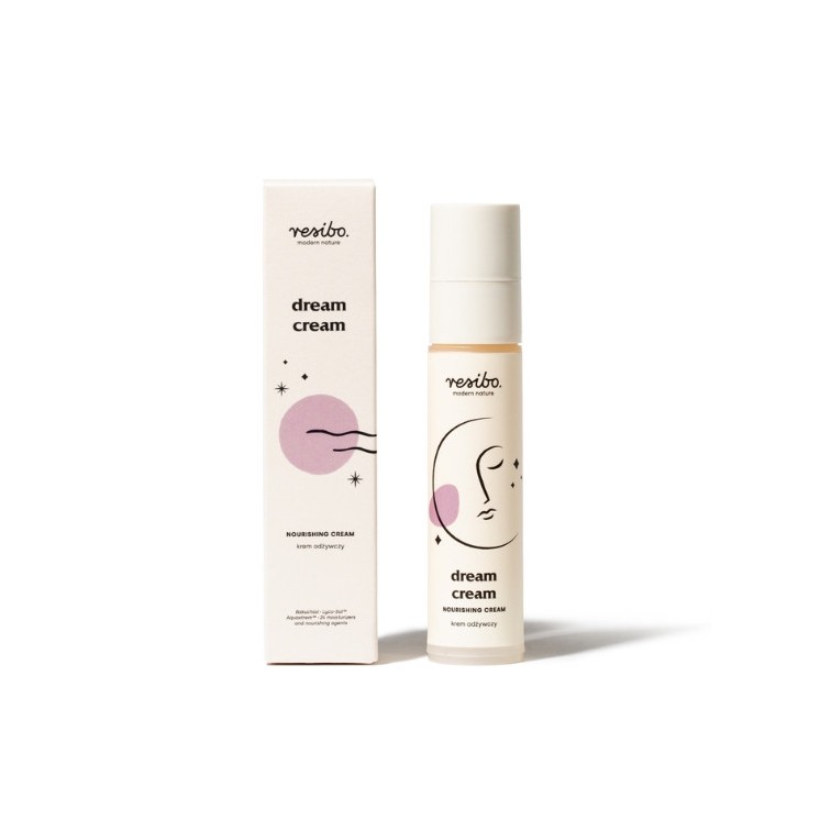 Resibo Dream Cream Krem do twarzy odżywczy 50 ml