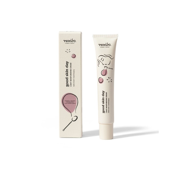 Resibo Good Skin Day lekki Krem do twarzy nawilżający 50 ml