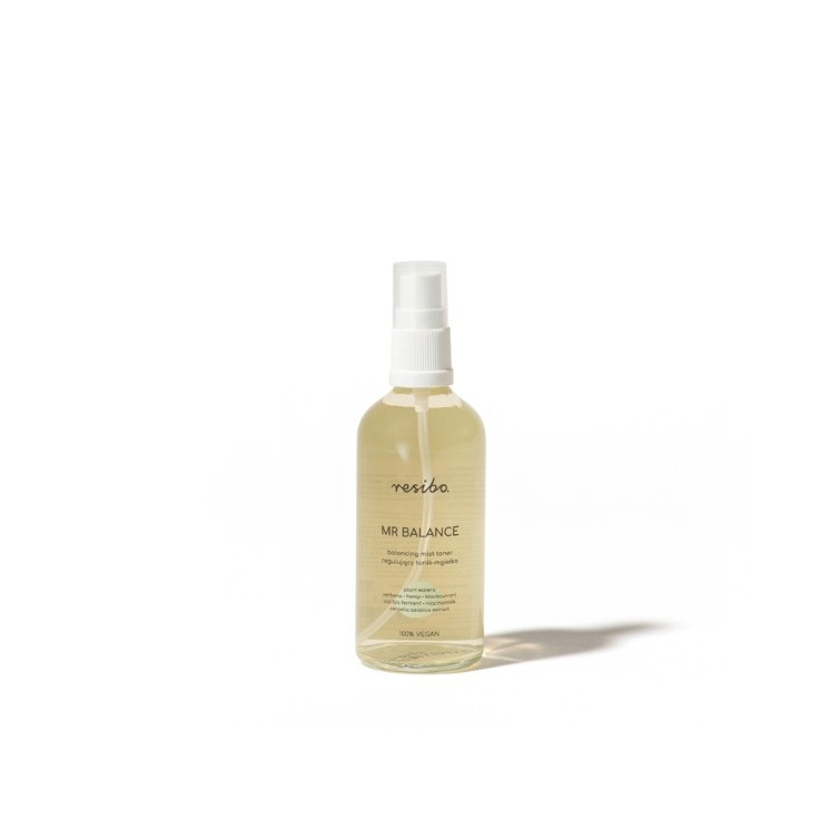 Resibo Mr Balance regulujący Tonik-mgiełka 100 ml
