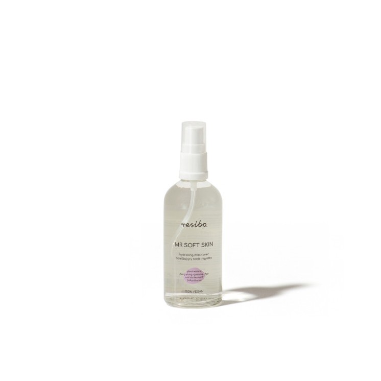 Resibo Mr Soft Skin Hydraterende Tonic Mist 100 ml