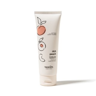Resibo Rich Peach naturalny Żel myjący do twarzy 125 ml Resibo Rich Peach naturalny Żel myjący do twarzy 125 ml