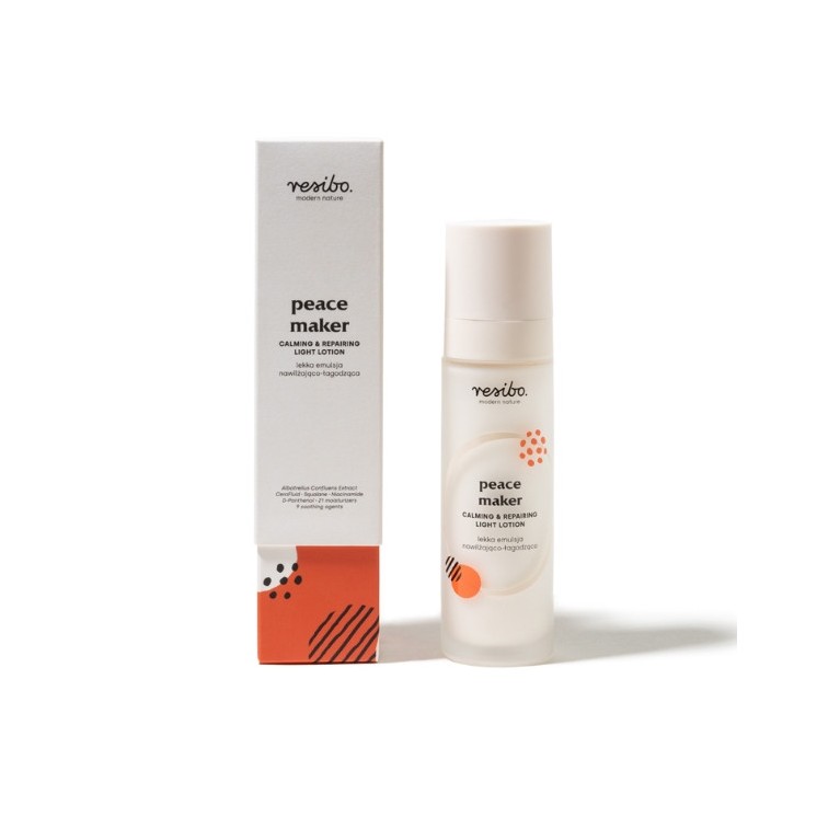Resibo Peace Maker lekka Emulsja nawilżająco-łagodząca 50 ml