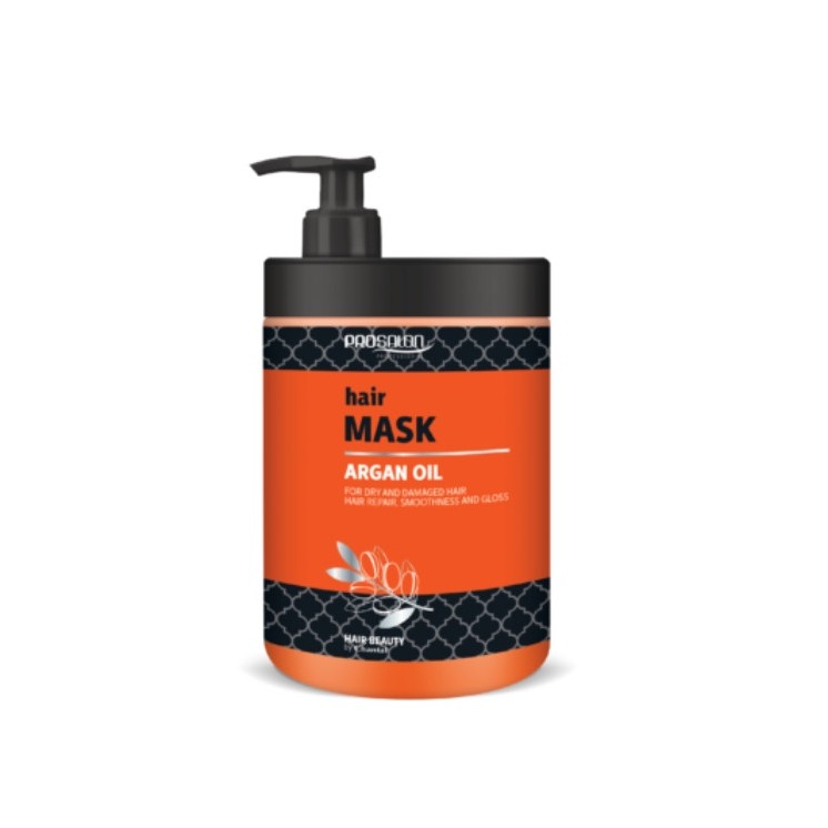 Prosalon Professional Masker voor droog en beschadigd haar met Arganolie 1000 g