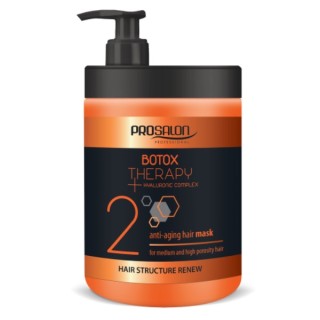 Prosalon Professional Botox Therapie Masker tegen haarveroudering 1000 g