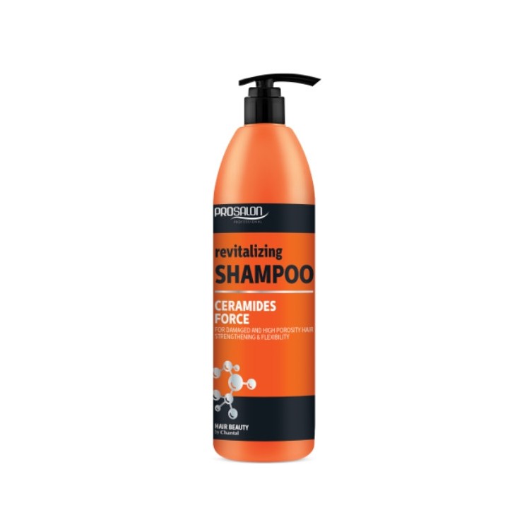 Prosalon Professional Ceramides Force Szampon do włosów rewitalizujący z Ceramidami 1000 g
