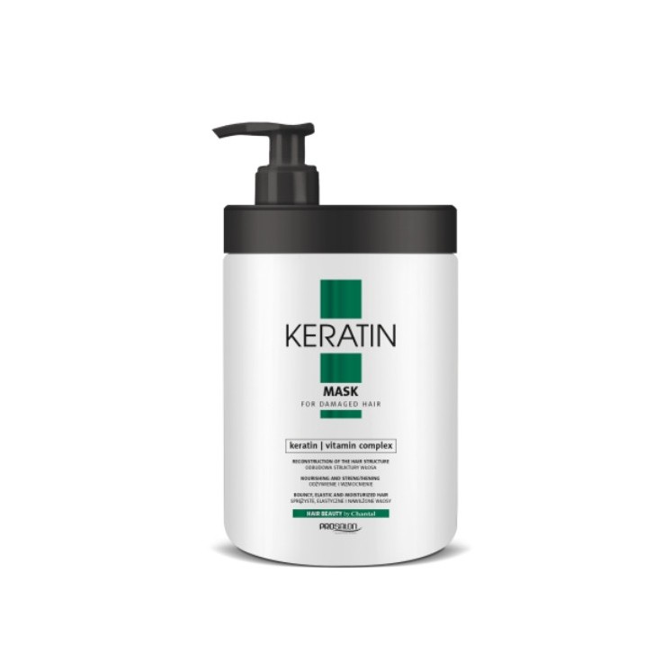 Prosalon Professional Keratin Maska do włosów z Keratyną 1000 g