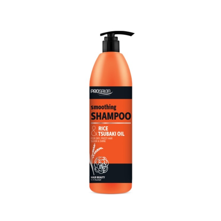 Prosalon Professional Smoothing Shampoo met Rijst en Tsubaki-olie 1000 g