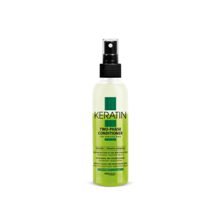 Prosalon Professional Keratin dwufazowa Odżywka do włosów z Keratyną 200 g