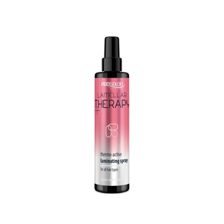 Prosalon Professional Lamellar Therapy termoaktywny Spray do włosów laminujący 150 g
