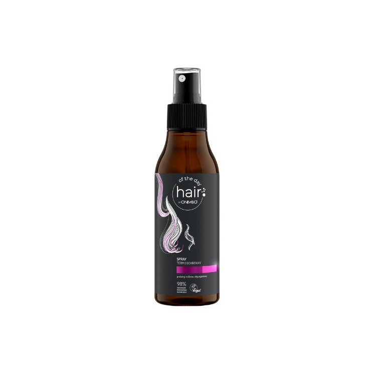 ONLYBIO Hair of the day Spray termoochronny do włosów 150 ml