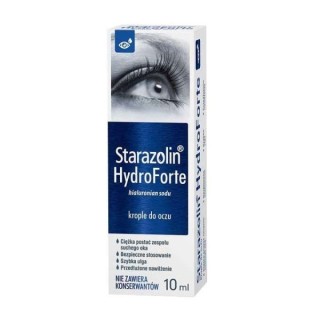 Starazolin Hydro Forte Krople do oczu 10 ml