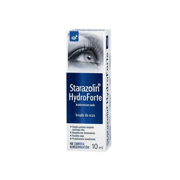 Starazolin Hydro Forte Eye drops 10 ml