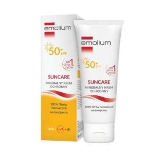 Emolium Suncare mineral protective cream SPF50 + 50 ml