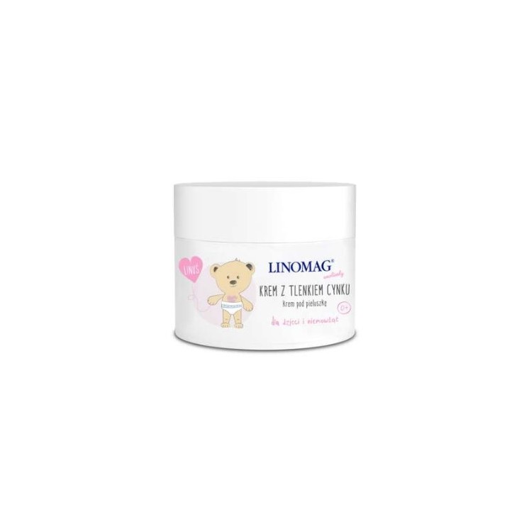Linomag Krem pod pieluszkę z tlenkiem cynku 50 ml