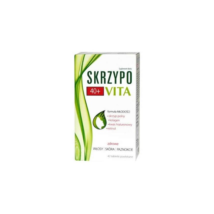 Skrzypovita 40+ 42 tabletki