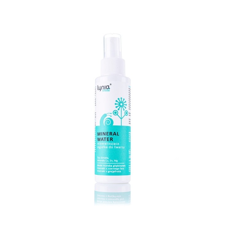 Lynia Snail mineralizująca Mgiełka do twarzy ze śluzem ślimaka 100 ml