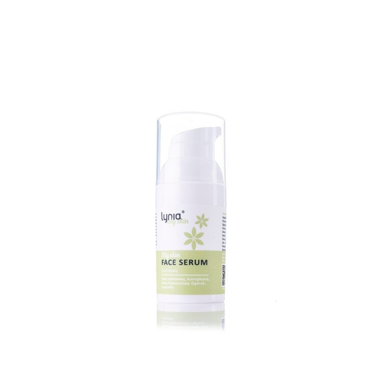 Lynia Oily Skin Serum do twarzy do cery tłustej, trądzikowej z Kwasem Szikimowym 30 ml