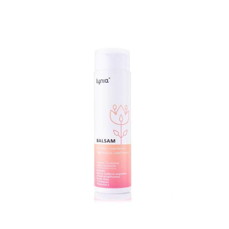 Lynia Balsam do ciała z Kofeiną 200 ml