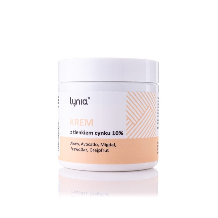 Lynia Krem z tlenkiem cynku 10%