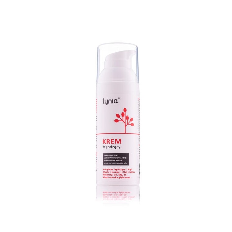 Lynia Krem łagodzący do skóry wrażliwej i podrażnionej 50 ml