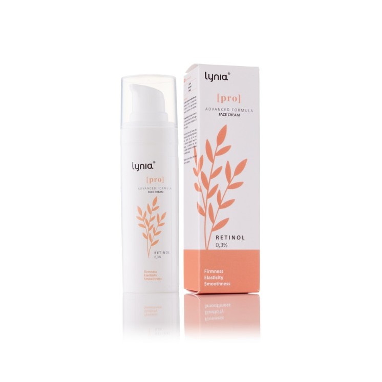 Lynia Pro Krem do twarzy z Retinolem 0,3% 30 ml