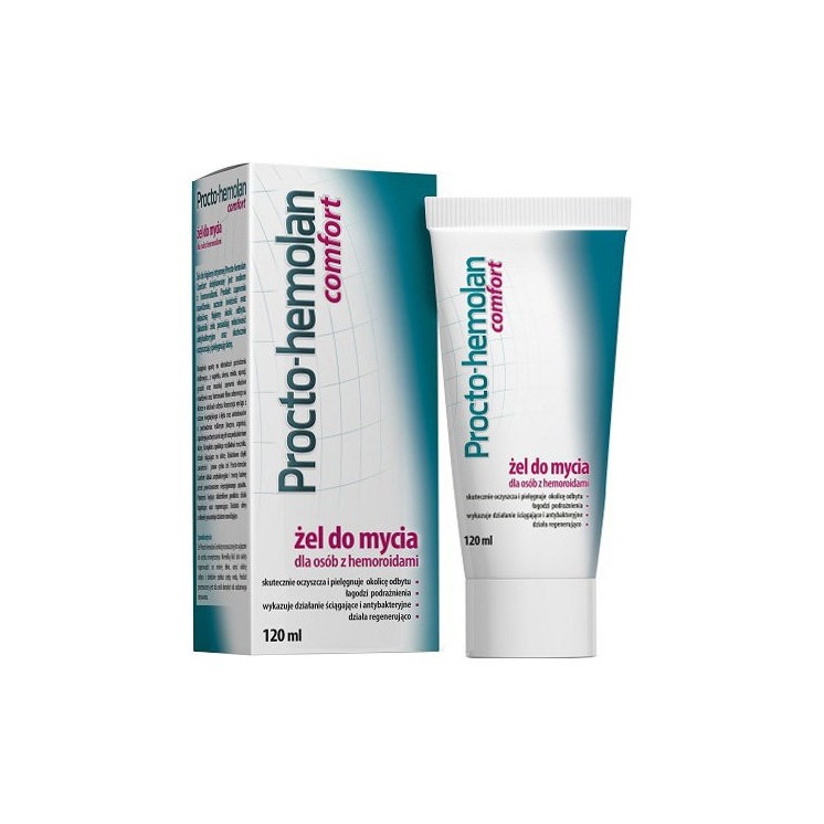 Procto-Hemolan Comfort Żel do mycia 120 ml