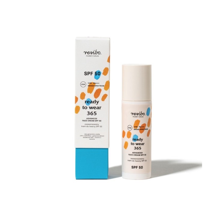 Resibo Ready to Wear 365 zaawansowany Krem do twarzy SPF50 50 ml