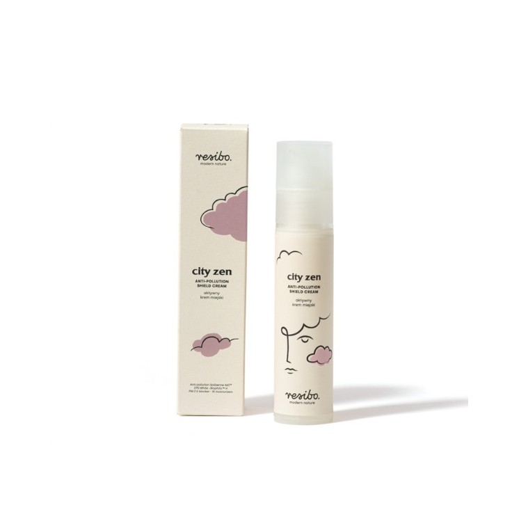 Resibo City Zen aktywny Krem do twarzy miejski 50 ml