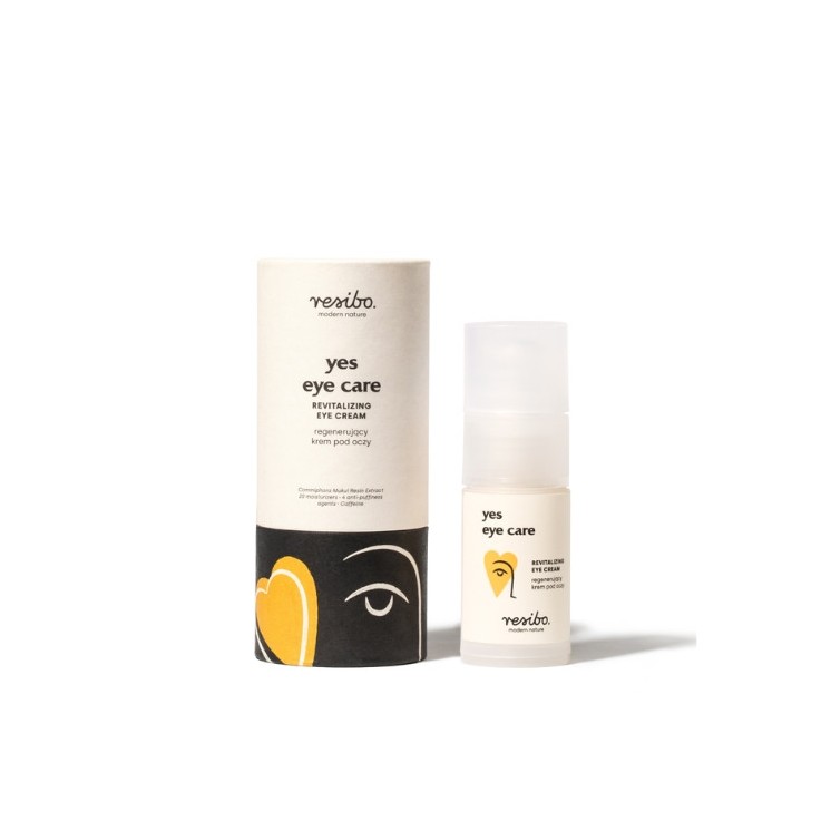 Resibo Yes Eye Care regenerujący Krem pod oczy 15 ml