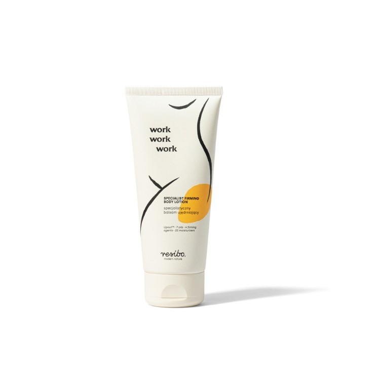 Resibo Work Work Work specjalistyczny Balsam do ciała ujędrniający 200 ml