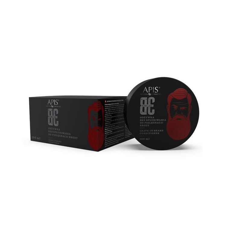 Apis Beard Care Odżywka bez spłukiwania dla mężczyzn do pielęgnacji brody 100 ml