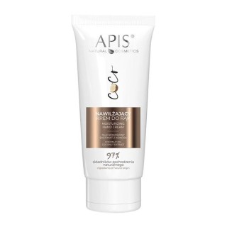 Apis nawilżający Krem do rąk z olejem kokosowym i ekstraktem z kokosa 50 ml Apis nawilżający Krem do rąk z olejem kokosowym i ekstraktem z kokosa 50 ml