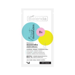 Bielenda Beauty Molecules Molekularna Maseczka do twarzy Elektrolitowa Bielenda Beauty Molecules Molekularna Maseczka do twarzy Elektrolitowa
