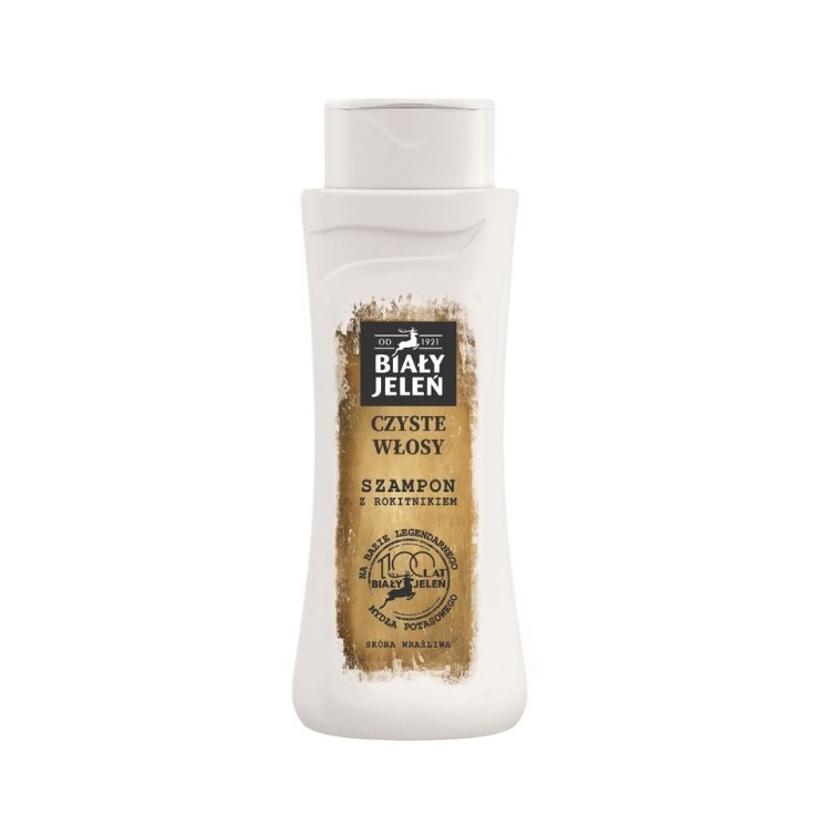 Biały Jeleń Czyste Włosy Retro Hair Shampoo with Sea Buckthorn