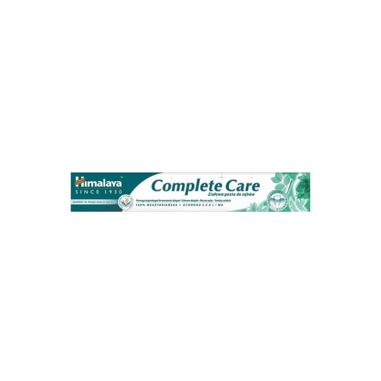 Himalaya ziołowa Pasta do zębów Complete Care 75 ml