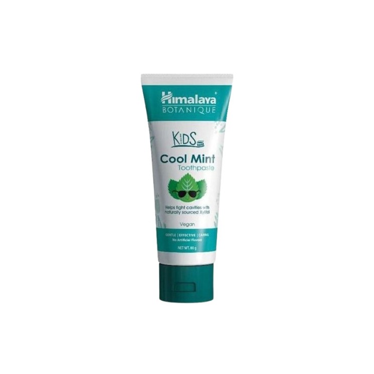 Himalaya Botanique Kids Tandpasta voor kinderen Cool Mint 80 ml