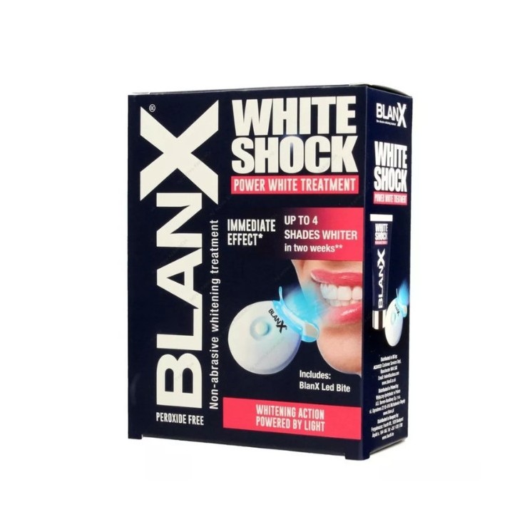 Система інтенсивного відбілювання BlanX White Shock Led Bite 50 мл