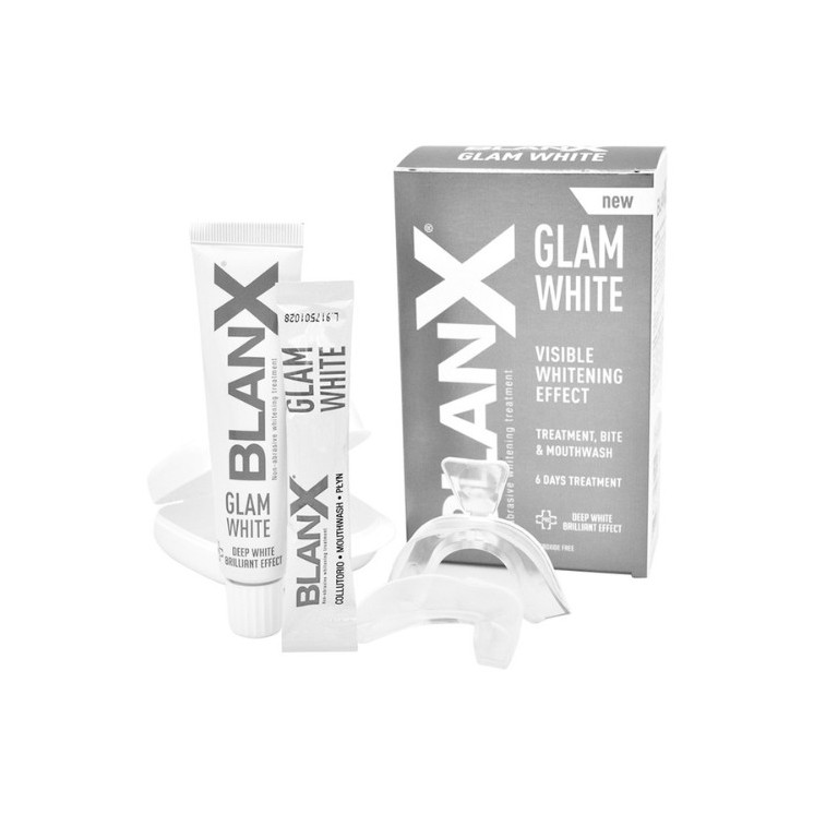 6-денна процедура відбілювання зубів BlanX Glam White