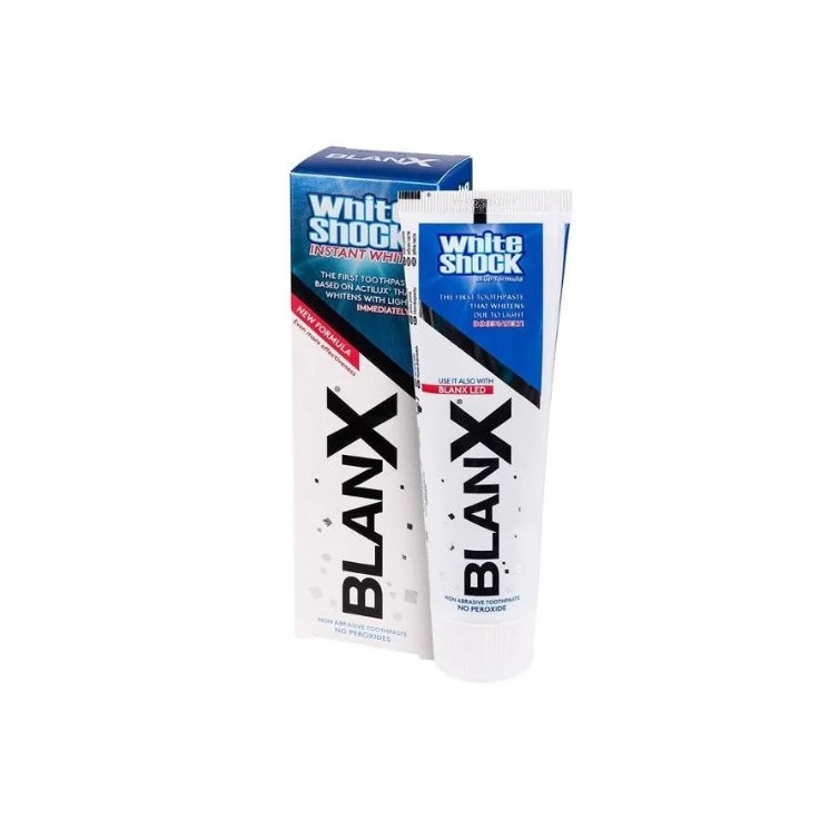 BlanX White Shock wybielająca Pasta do zębów 75 ml